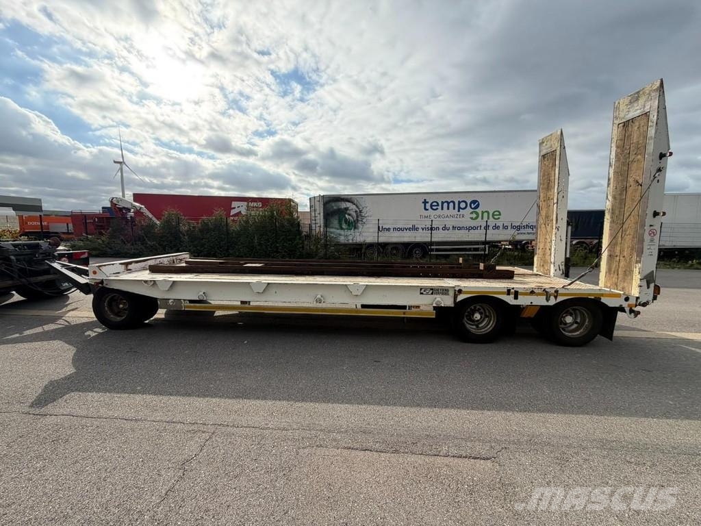  Gheysen en Verpoort R3121C 3-as DIEPLADER / LOWLOA Tieflader