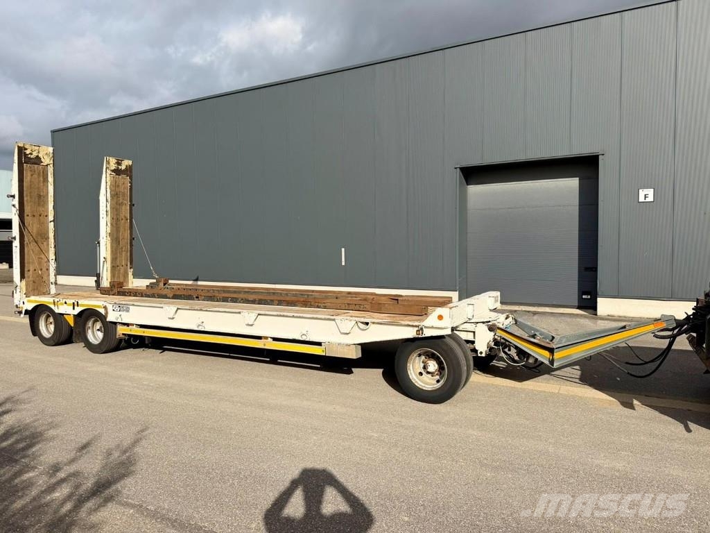 Gheysen en Verpoort R3121C - 30.9T - 3-as DIEPLADE Plataformas bajas