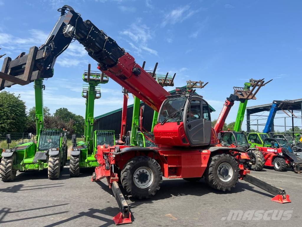 Manitou MRT 2150 Privilege     21 METER!! Chariot télescopique