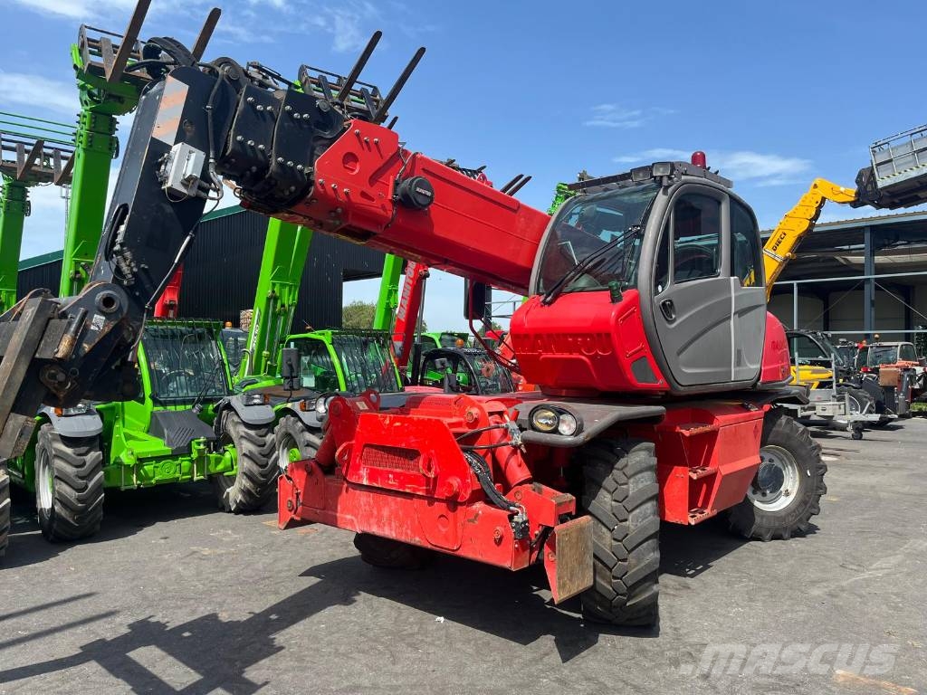 Manitou MRT 2150 Privilege     21 METER!! Chariot télescopique