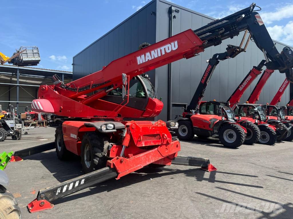 Manitou MRT 2150 Privilege     21 METER!! Chariot télescopique