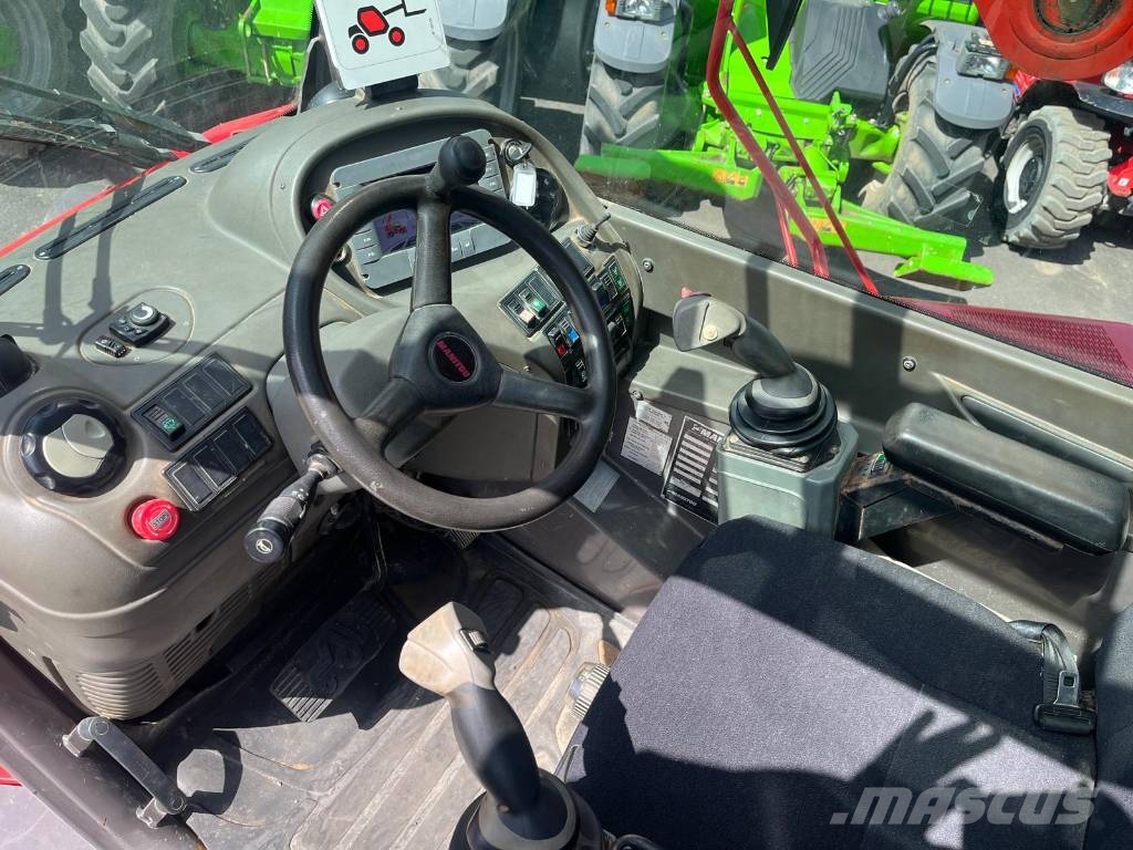 Manitou MRT 2150 Privilege     21 METER!! Chariot télescopique
