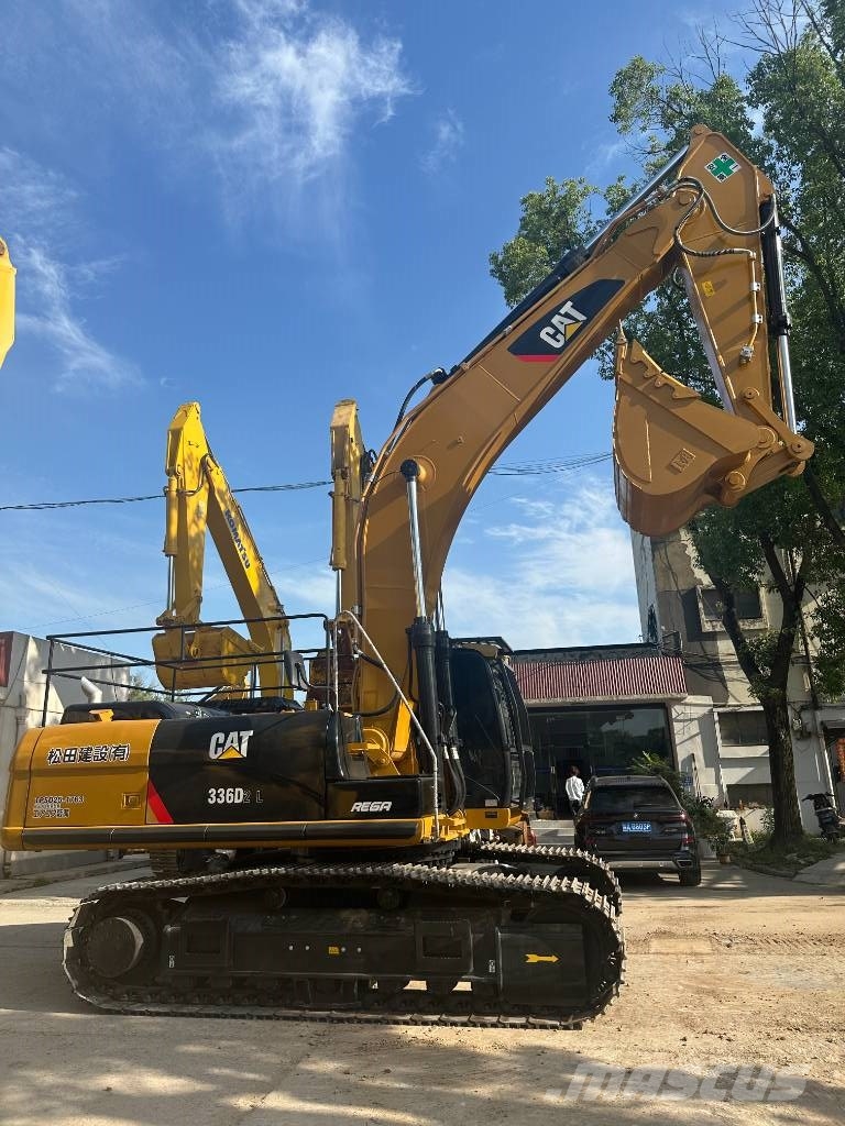 CAT 336D2L Bagri goseničarji