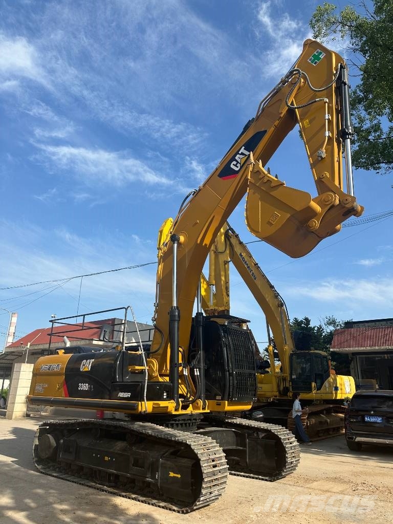 CAT 336D2L Bagri goseničarji