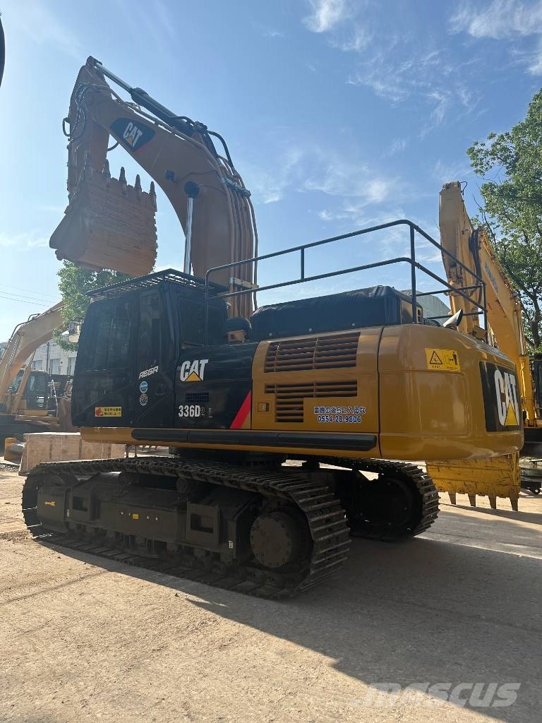 CAT 336D2L Bagri goseničarji