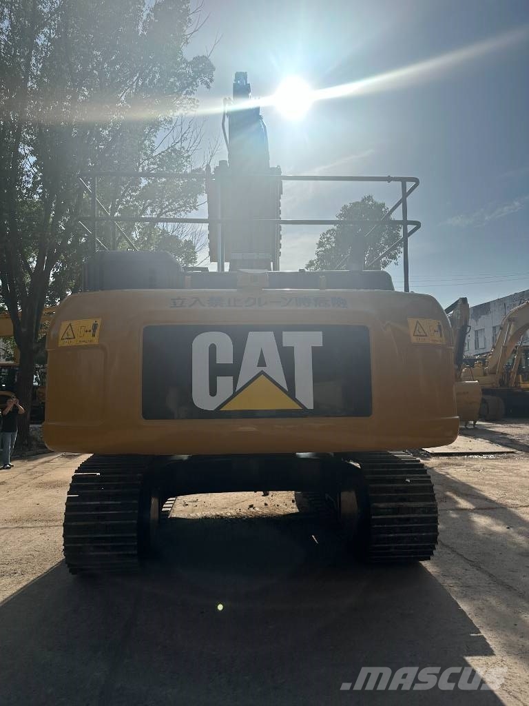CAT 336D2L Bagri goseničarji