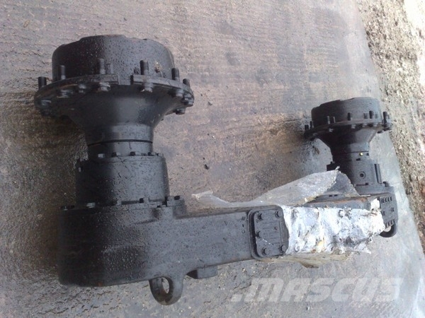 Valmet 860 bogie Transmission