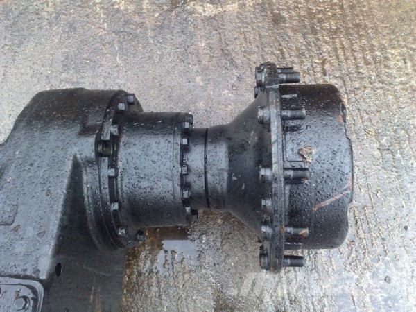 Valmet 860 bogie Transmission