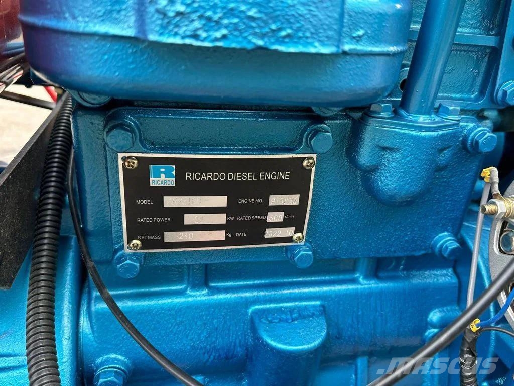 Ricardo 15 KVA (12KW) Generator 3 Phase 50HZ 400V NEW UNUS Γεννήτριες ντίζελ
