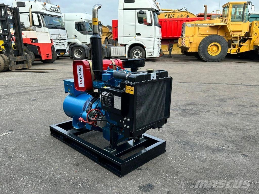Ricardo 15 KVA (12KW) Generator 3 Phase 50HZ 400V NEW UNUS Γεννήτριες ντίζελ