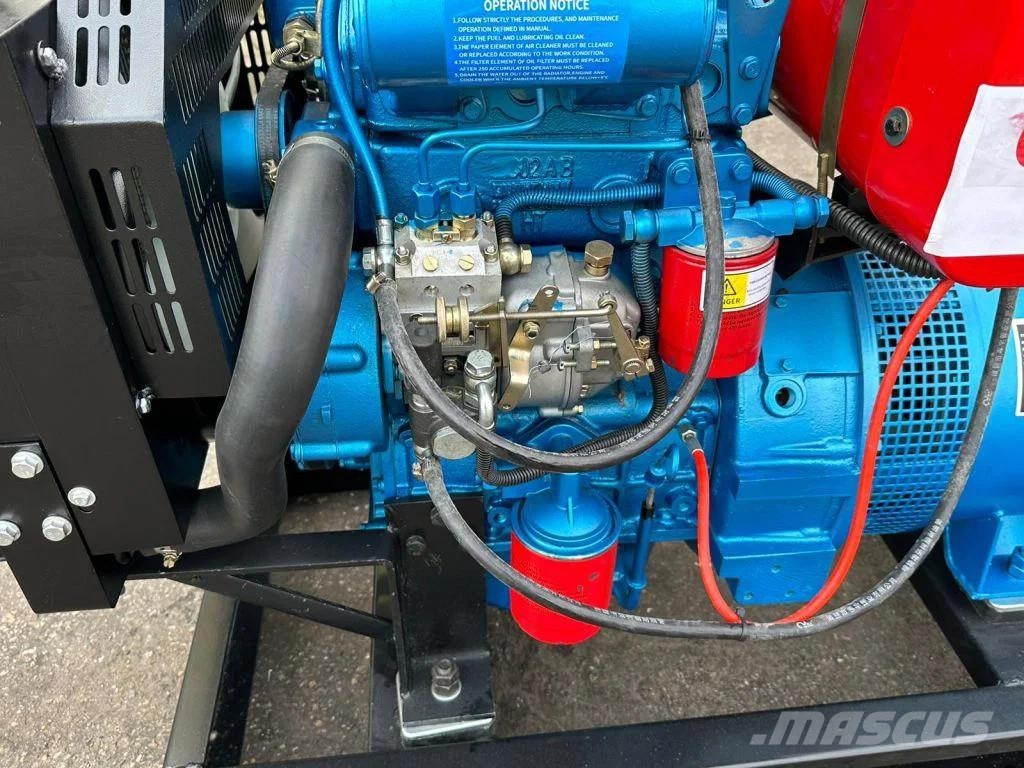 Ricardo 15 KVA (12KW) Generator 3 Phase 50HZ 400V NEW UNUS Γεννήτριες ντίζελ