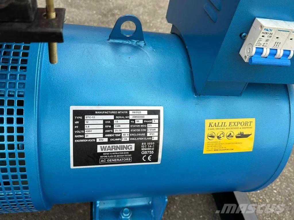 Ricardo 15 KVA (12KW) Generator 3 Phase 50HZ 400V NEW UNUS Γεννήτριες ντίζελ