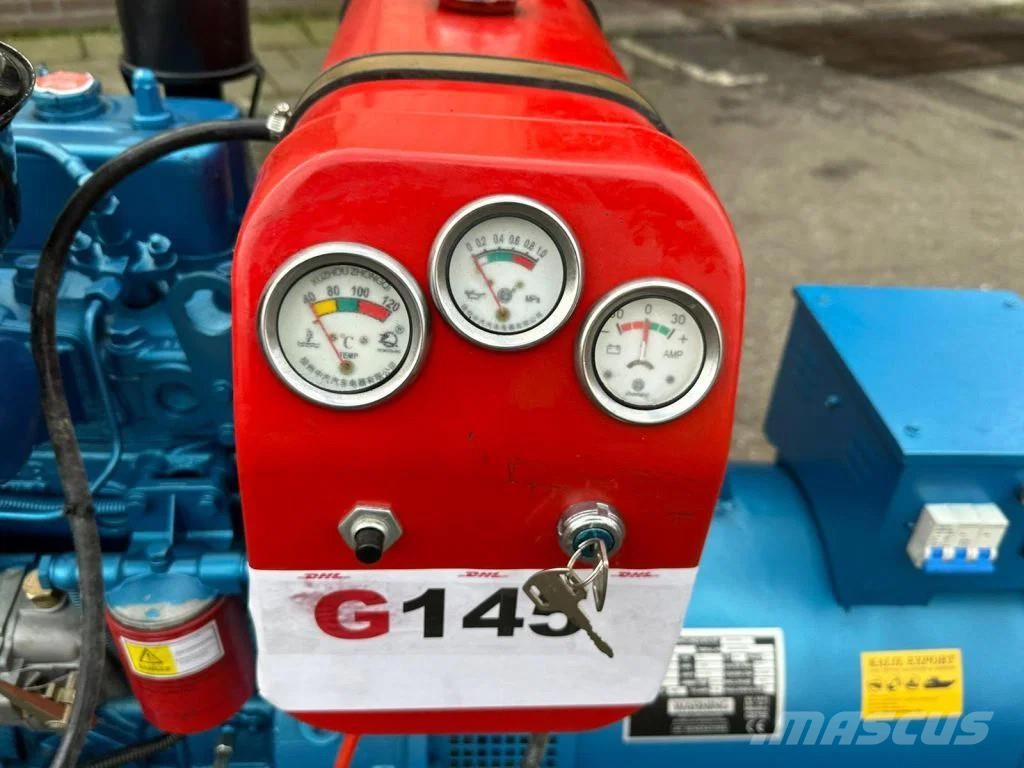 Ricardo 15 KVA (12KW) Generator 3 Phase 50HZ 400V NEW UNUS Γεννήτριες ντίζελ