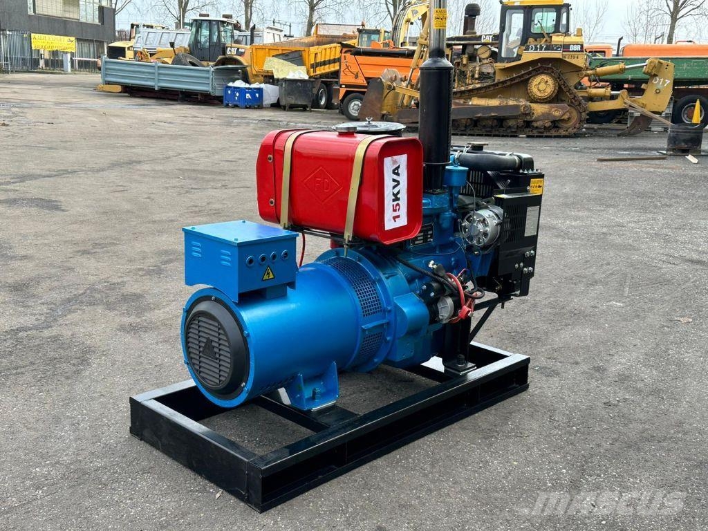 Ricardo 15 KVA (12KW) Generator 3 Phase 50HZ 400V NEW UNUS Γεννήτριες ντίζελ