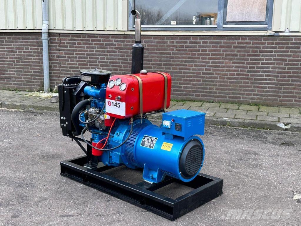 Ricardo 15 KVA (12KW) Generator 3 Phase 50HZ 400V NEW UNUS Γεννήτριες ντίζελ