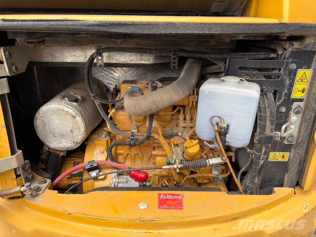 CAT 303.5E CR Mini bagri <7t