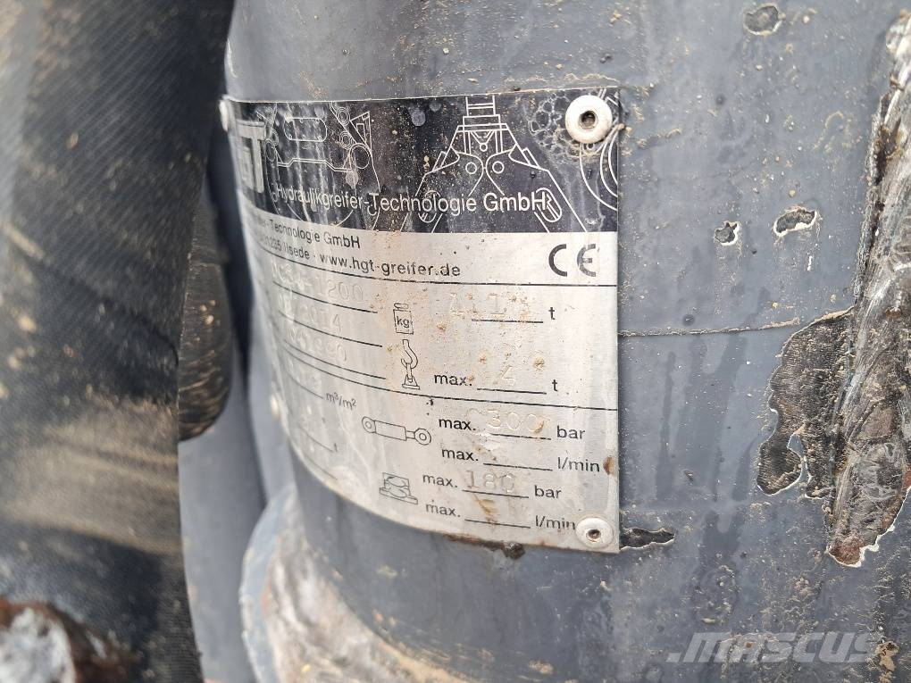 HGT DCS6-1200 Grijpers