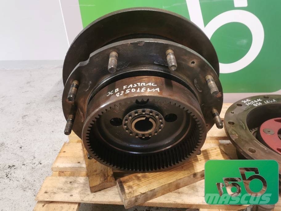 JCB JCB 8250 Fastrac Graziano Предаване