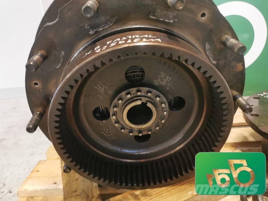 JCB JCB 8250 Fastrac Graziano Предаване