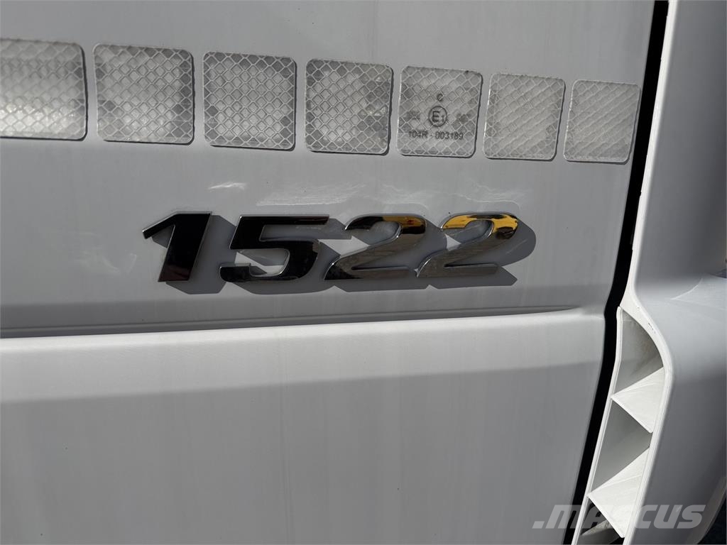 Mercedes-Benz Atego VIN 830 Furgons