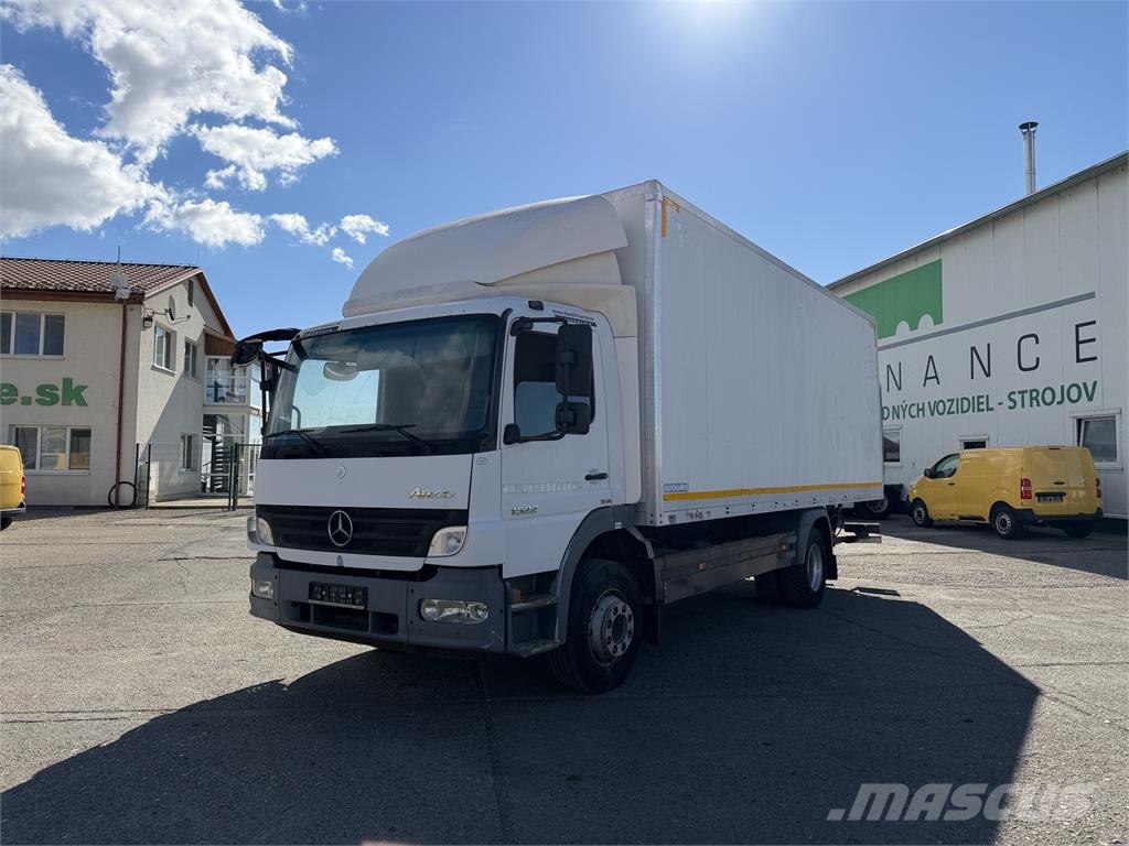 Mercedes-Benz Atego VIN 830 Furgons