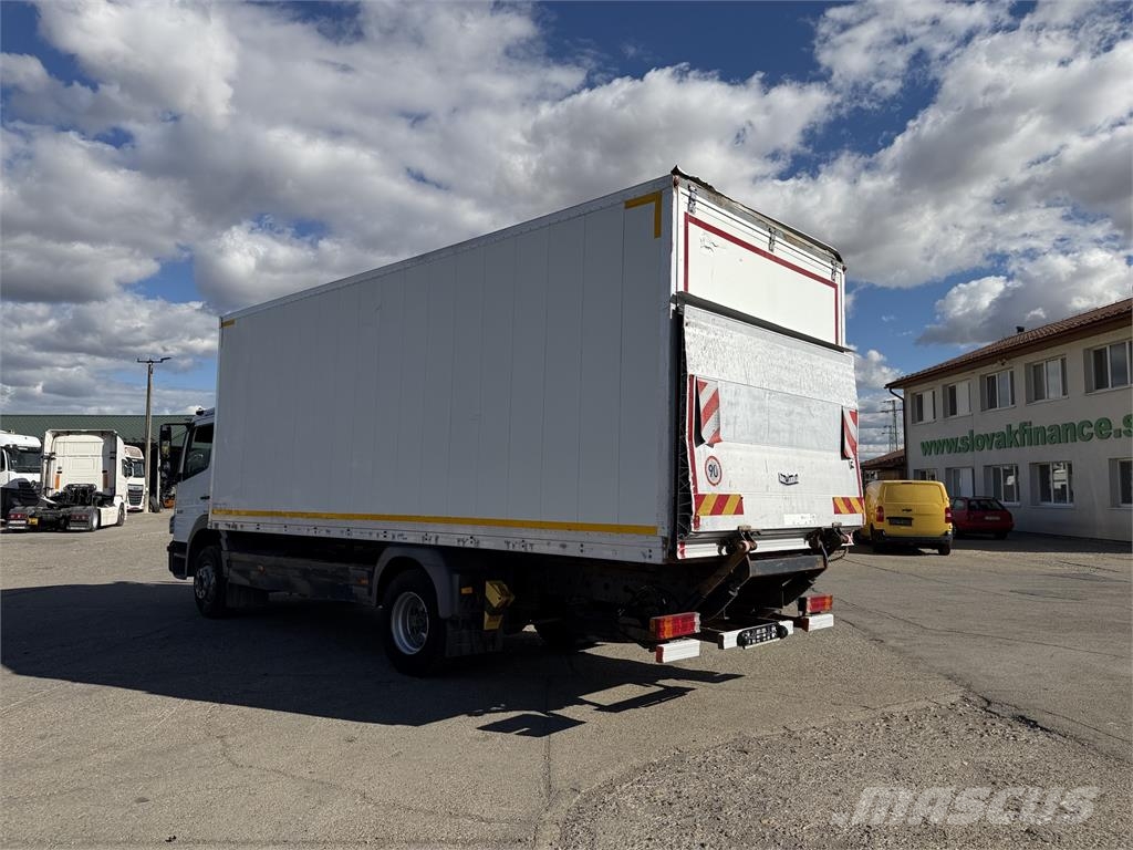 Mercedes-Benz Atego VIN 830 Furgons