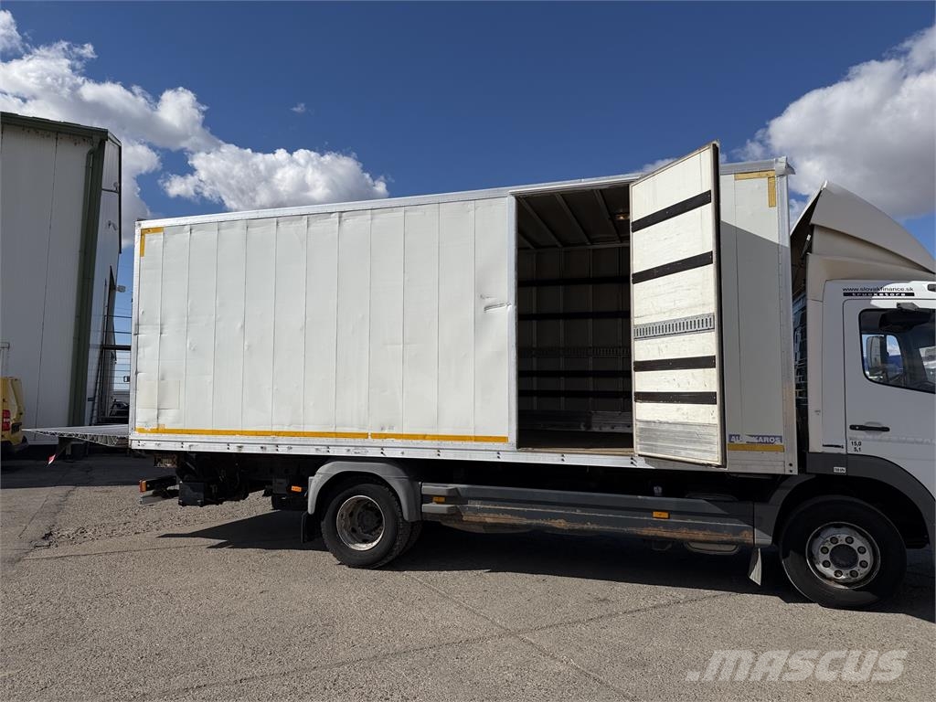 Mercedes-Benz Atego VIN 830 Furgons