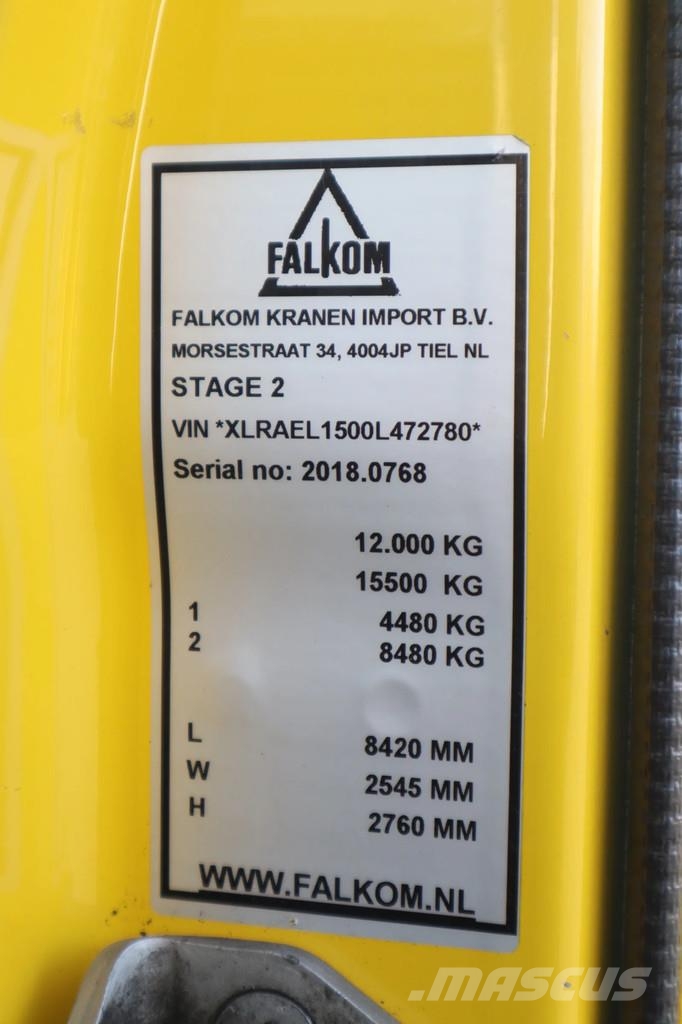 DAF LF 210 FA 4X2 | FALKOM | ABSCHEPP | 2X WINCH | BRI Recovery vehicles