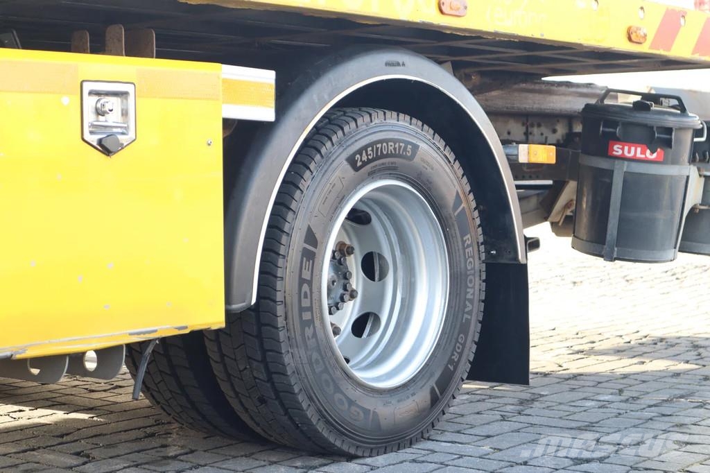 DAF LF 210 FA 4X2 | FALKOM | ABSCHEPP | 2X WINCH | BRI Recovery vehicles