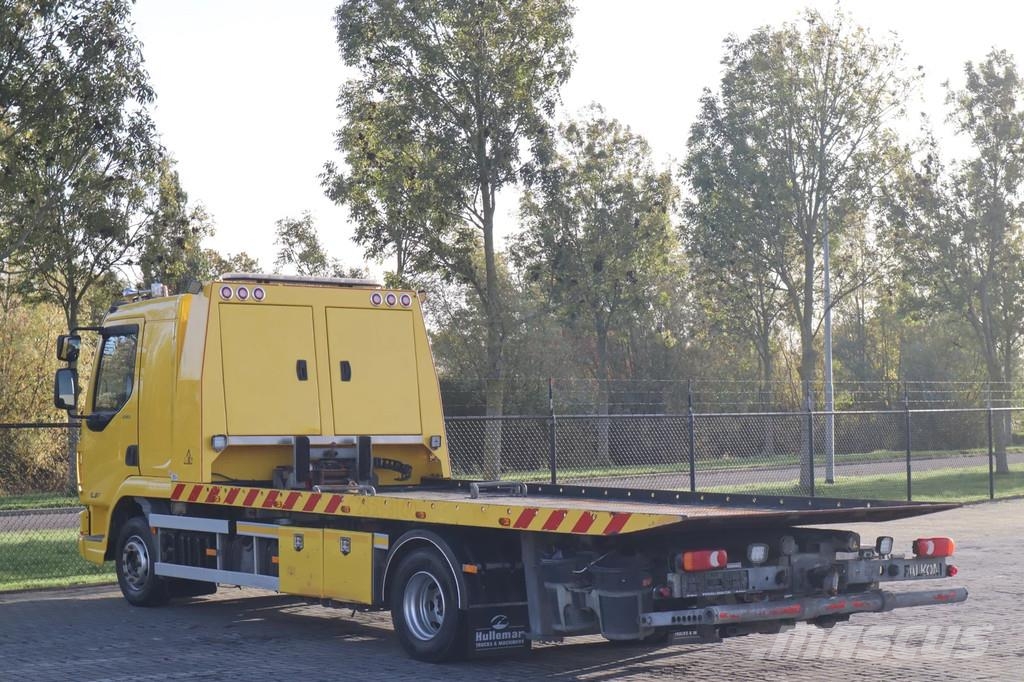 DAF LF 210 FA 4X2 | FALKOM | ABSCHEPP | 2X WINCH | BRI Recovery vehicles