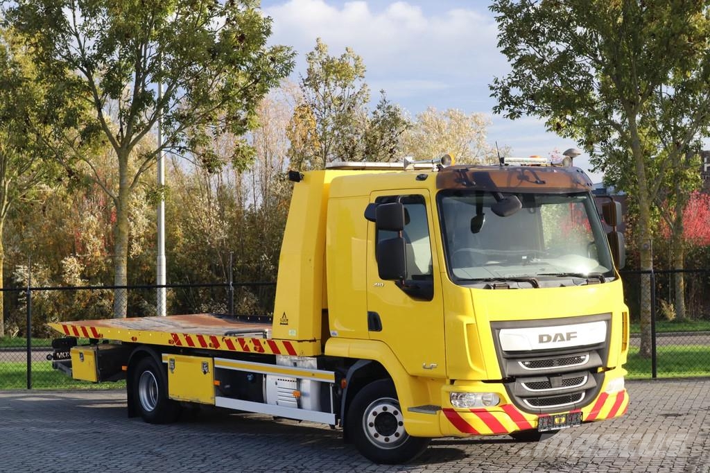 DAF LF 210 FA 4X2 | FALKOM | ABSCHLEPP | 2X WINCH | BR Bergungsfahrzeuge