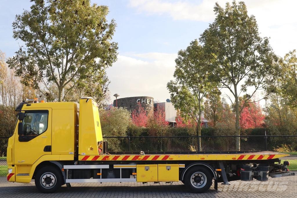 DAF LF 210 FA 4X2 | FALKOM | ABSCHLEPP | 2X WINCH | BR Bergungsfahrzeuge