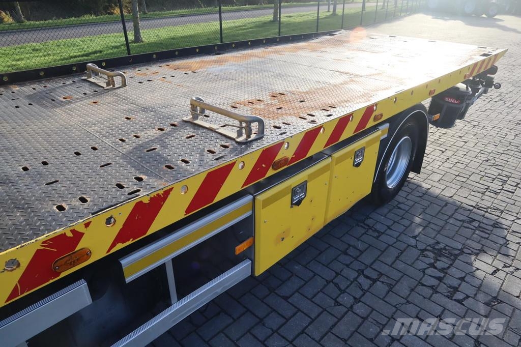 DAF LF 210 FA 4X2 | FALKOM | SLIDING PLATF | 2X WINCH Evakuators ar manipulatoru
