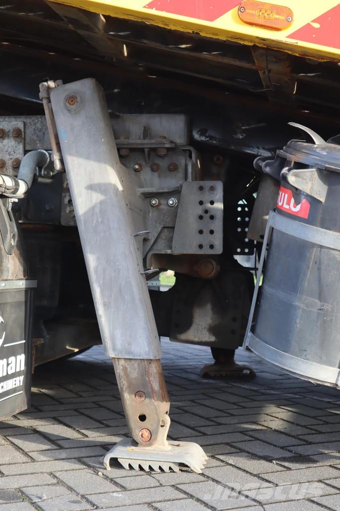 DAF LF 210 FA 4X2 | FALKOM | SLIDING PLATF | 2X WINCH Evakuators ar manipulatoru