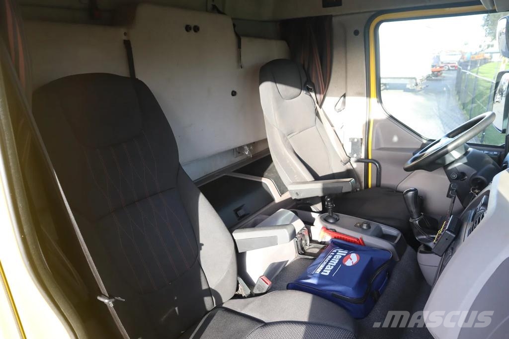 DAF LF 210 FA 4X2 | FALKOM | SLIDING PLATF | 2X WINCH Evakuators ar manipulatoru