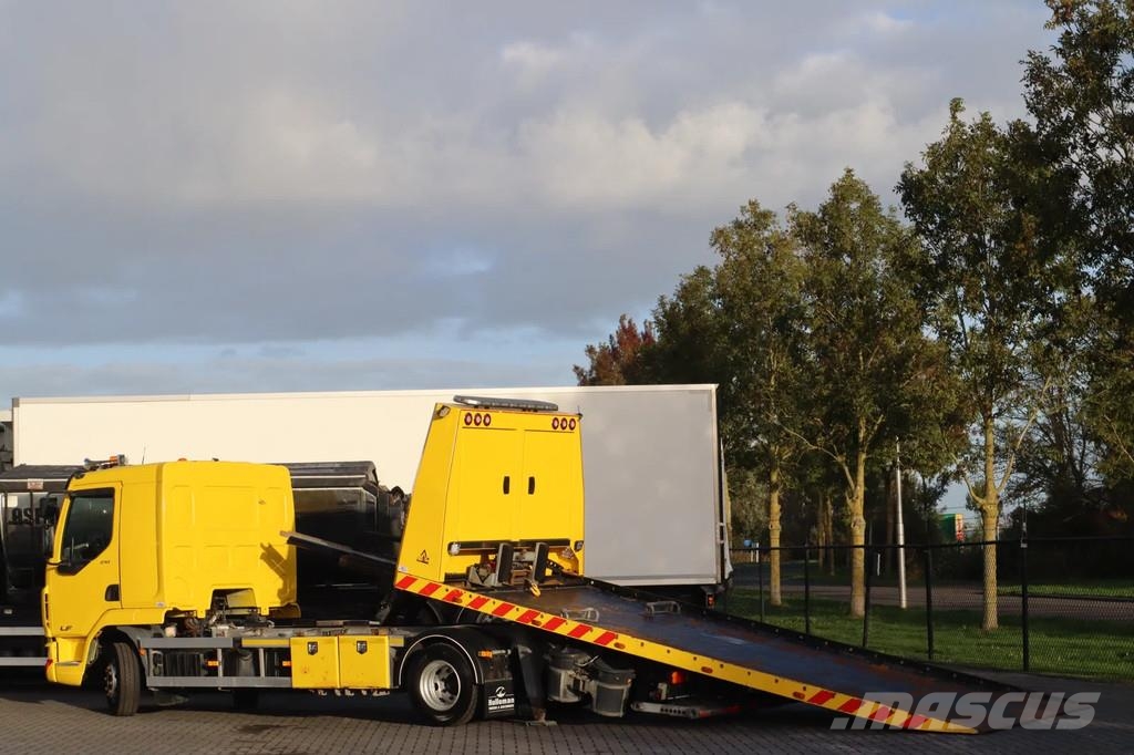DAF LF 210 FA 4X2 | FALKOM | SLIDING PLATF | 2X WINCH Evakuators ar manipulatoru