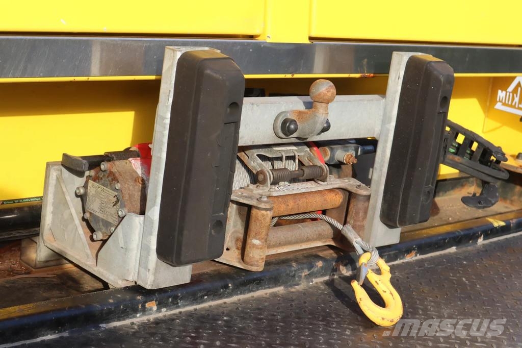 DAF LF 210 FA 4X2 | FALKOM | SLIDING PLATF | 2X WINCH Bergungsfahrzeuge