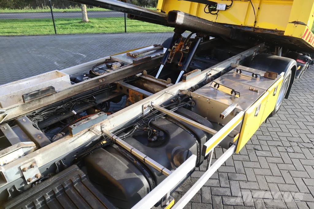 DAF LF 210 FA 4X2 | FALKOM | SLIDING PLATF | 2X WINCH Evakuators ar manipulatoru