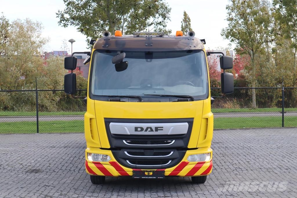 DAF LF 210 FA 4X2 | FALKOM | SLIDING PLATF | 2X WINCH Evakuators ar manipulatoru