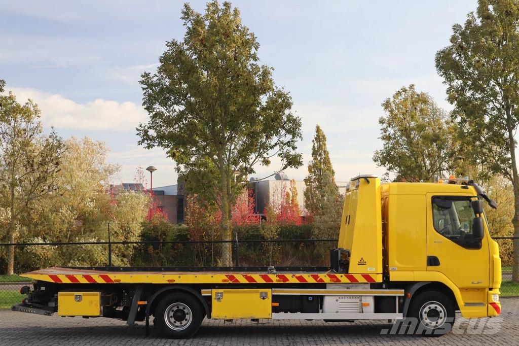 DAF LF 210 FA 4X2 | FALKOM | SLIDING PLATF | 2X WINCH Bergungsfahrzeuge