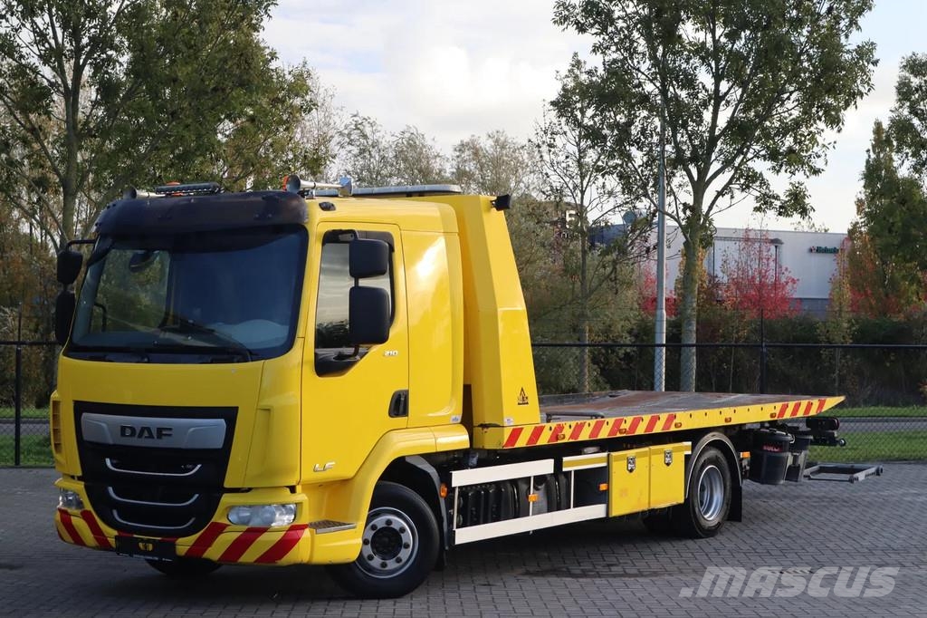 DAF LF 210 FA 4X2 | FALKOM | SLIDING PLATF | 2X WINCH Evakuators ar manipulatoru