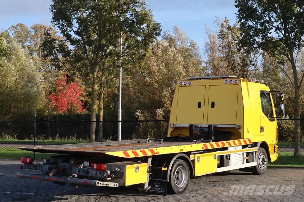 DAF LF 210 FA 4X2 | FALKOM | SLIDING PLATF | 2X WINCH Bergungsfahrzeuge
