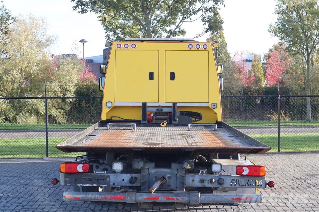DAF LF 210 FA 4X2 | FALKOM | SLIDING PLATF | 2X WINCH Evakuators ar manipulatoru