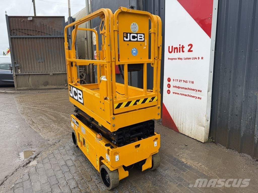 JCB S 1530 E 6m Electric Scissor Lift Škarjaste dvižne ploščadi
