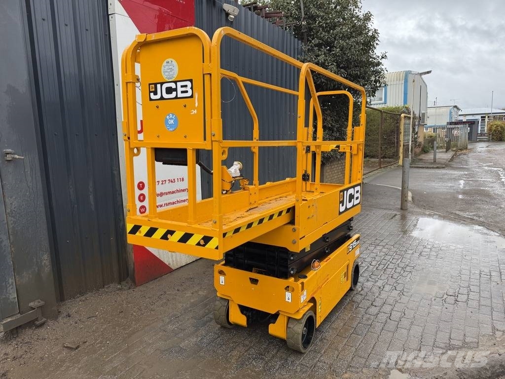 JCB S 1530 E 6m Electric Scissor Lift Škarjaste dvižne ploščadi