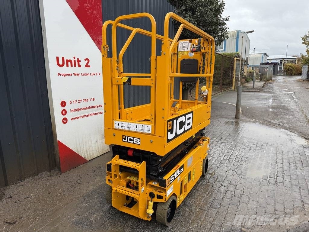 JCB S 1530 E 6m Electric Scissor Lift Škarjaste dvižne ploščadi