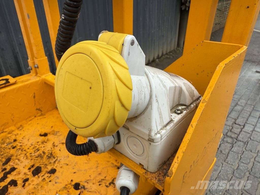 JCB S 1530 E 6m Electric Scissor Lift Škarjaste dvižne ploščadi