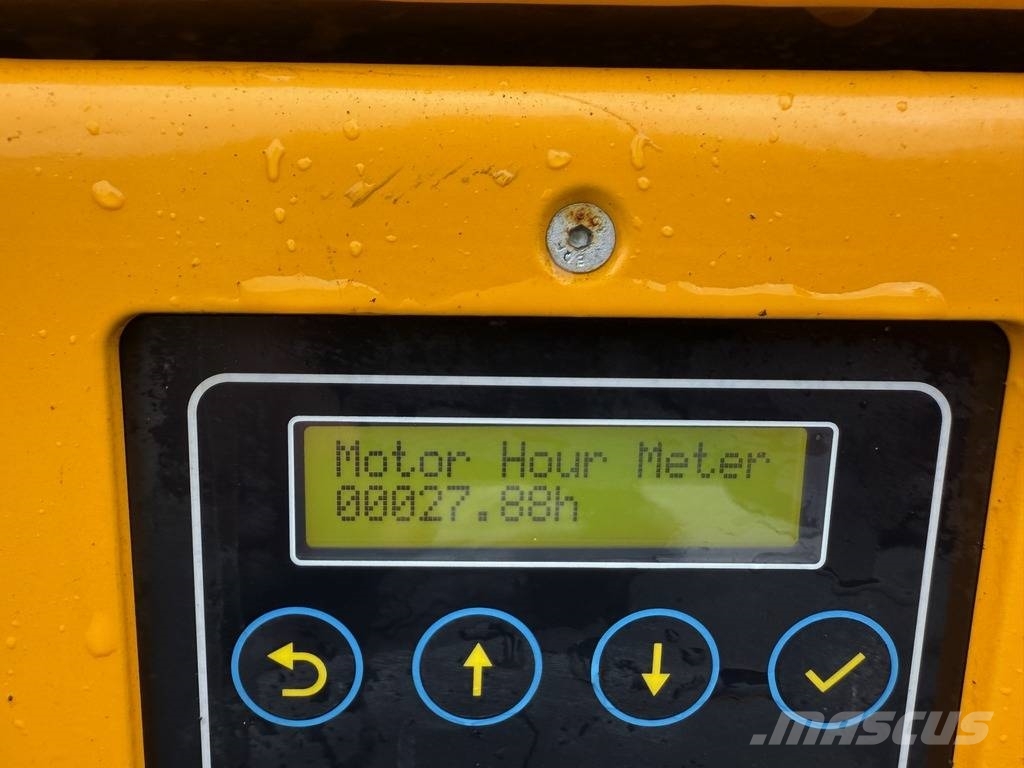 JCB S 1530 E 6m Electric Scissor Lift Škarjaste dvižne ploščadi