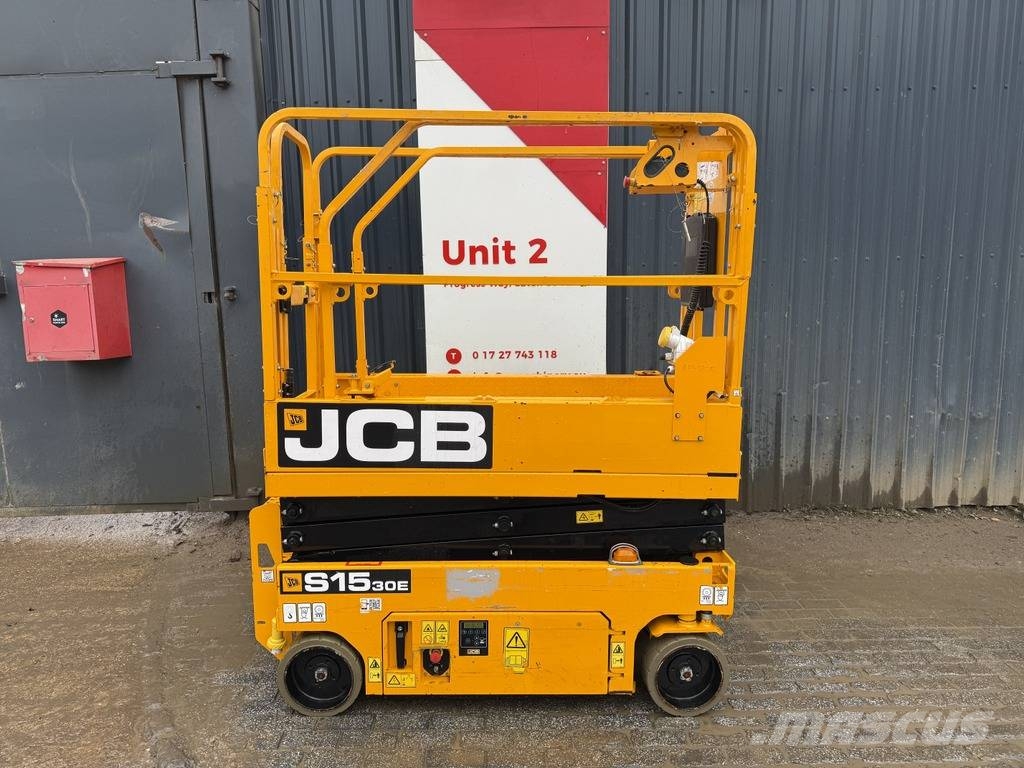 JCB S 1530 E 6m Electric Scissor Lift Škarjaste dvižne ploščadi