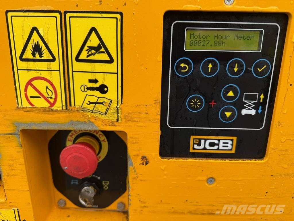 JCB S 1530 E 6m Electric Scissor Lift Škarjaste dvižne ploščadi